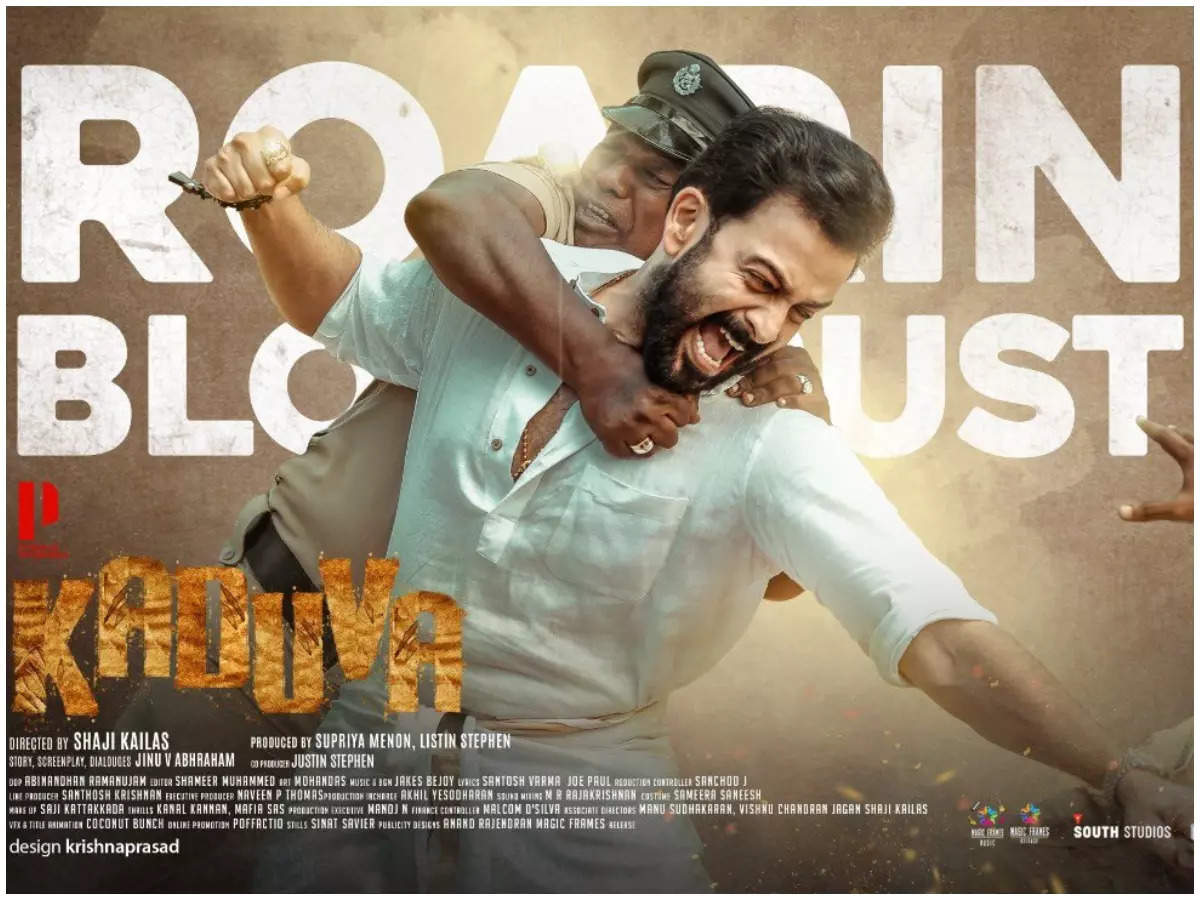 Kaduva' Box Office Collection Day 6: Prithviraj starrer earns Rs   crores | Malayalam Movie News - Times of India
