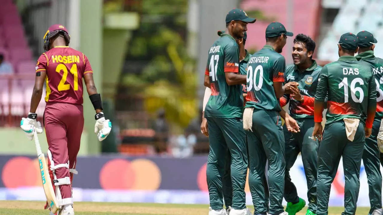Bangladesh bundle out West Indies for 108 in 2nd ODI Cricket News
