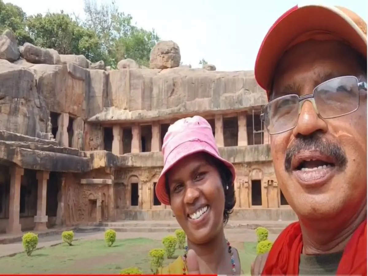 Meet the Kerala couple that walked 8236 km from Kanyakumari to Kashmir and back!