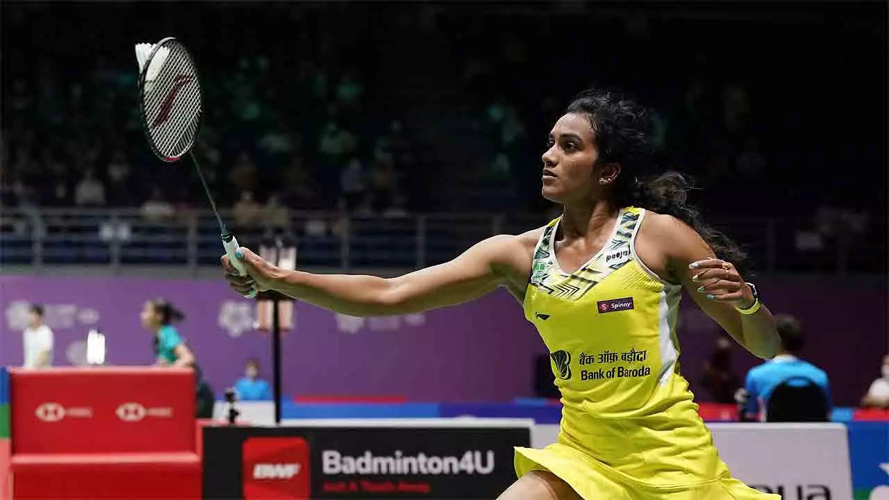 Sindhu in semis; heartbreak for Saina, Prannoy in Singapore Open |  Badminton News - Times of India