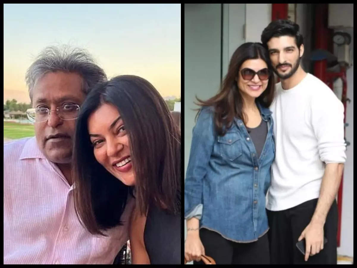 Sushmita Sen's ex-boyfriend Rohman Shawl has THIS to say about her relationship with Lalit Modi | Hindi Movie News - Times of India