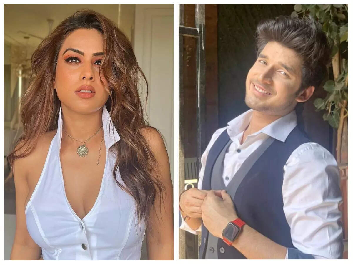 Exclusive Nia Sharma And Paras Kalnawat In Jhalak Dikhhla Jaa 10 Times Of India