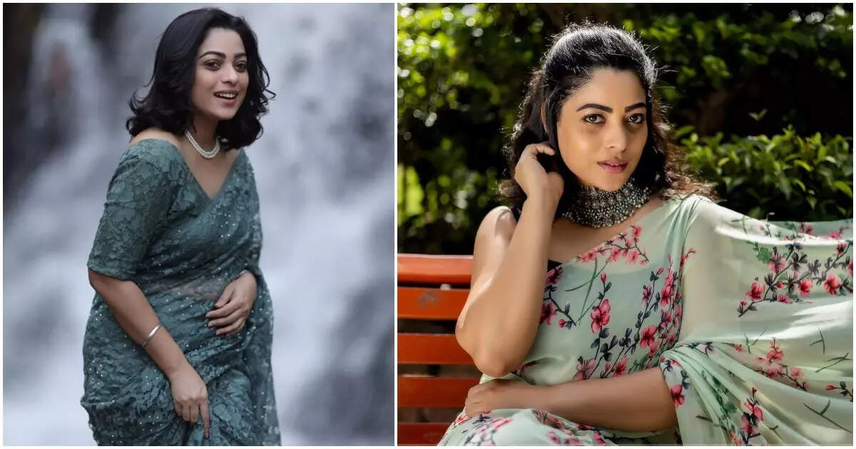 Best looks of Anjali Rao in saree | Times of India