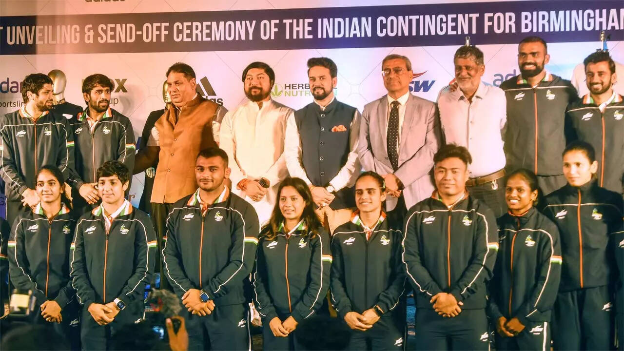 IOA announces 322-strong Indian contingent for Commonwealth Games | Commonwealth  Games 2022 News - Times of India
