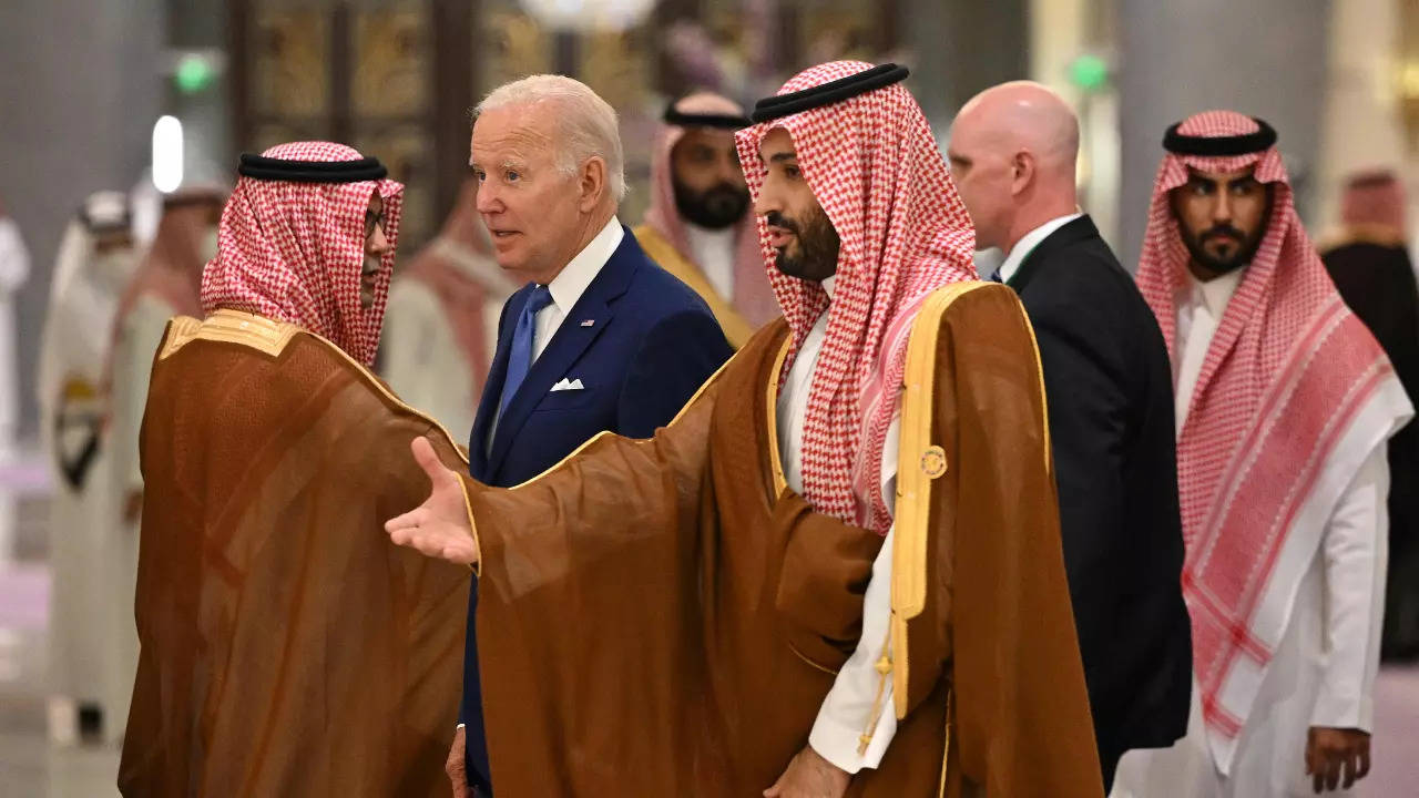 Joe Biden raises Khashoggi murder, MbS cites 'US mistakes' in reply - Times  of India