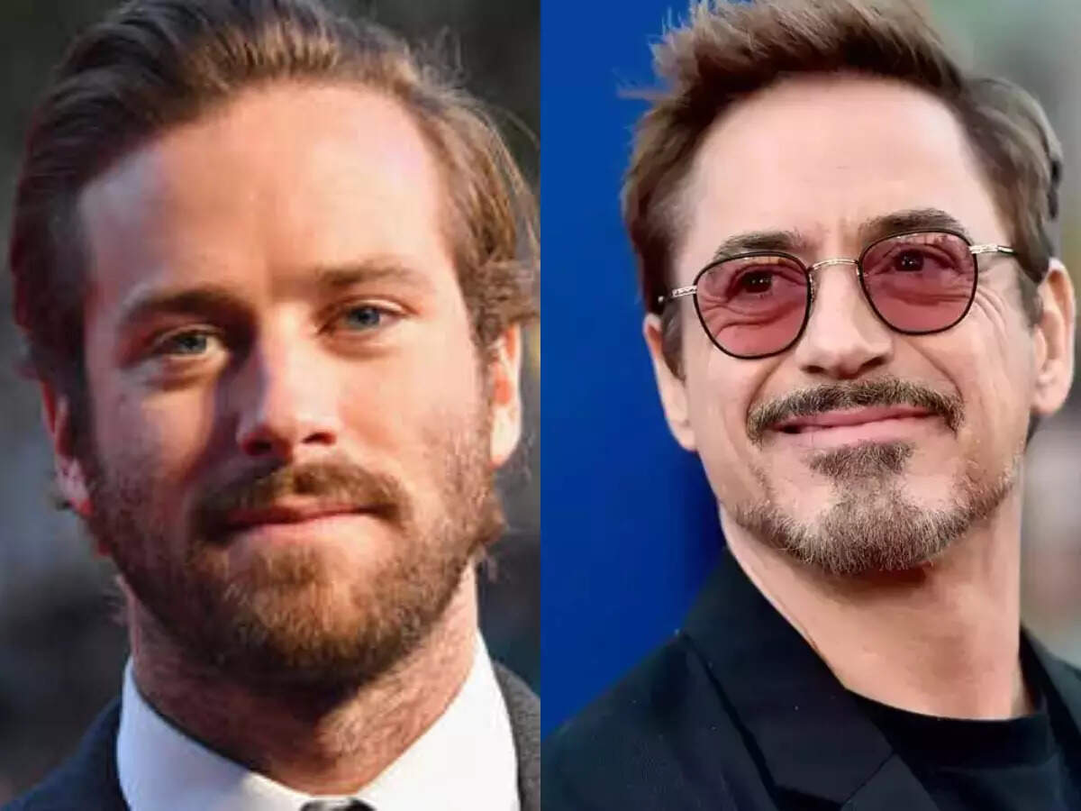 Did Robert Downey Jr. pay for Armie Hammer's 2021 Florida rehab stay? |  English Movie News - Times of India