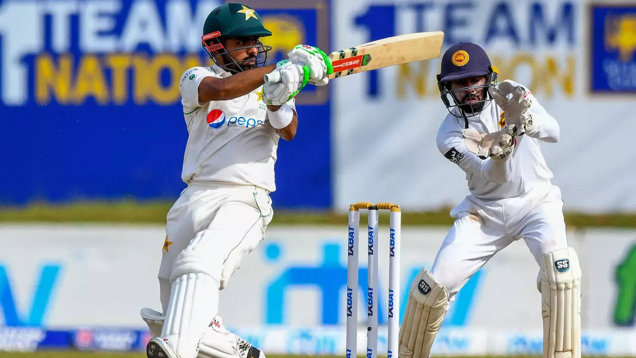 Sri Lanka vs Pakistan, 1st Test Babars resolute century leads Pakistan fightback against Sri Lanka Cricket News