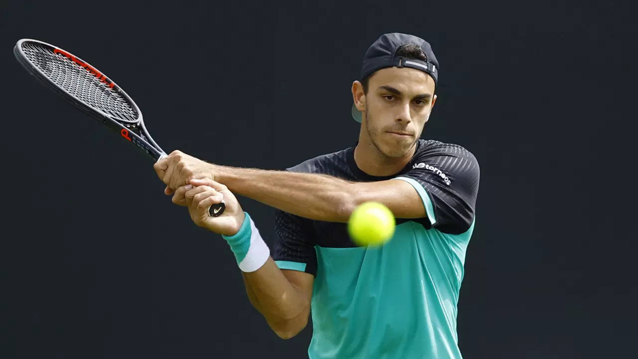 Francisco Cerundolo claims maiden ATP title in Bastad Tennis News