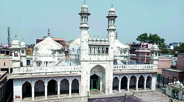 The Gyanvapi mosque