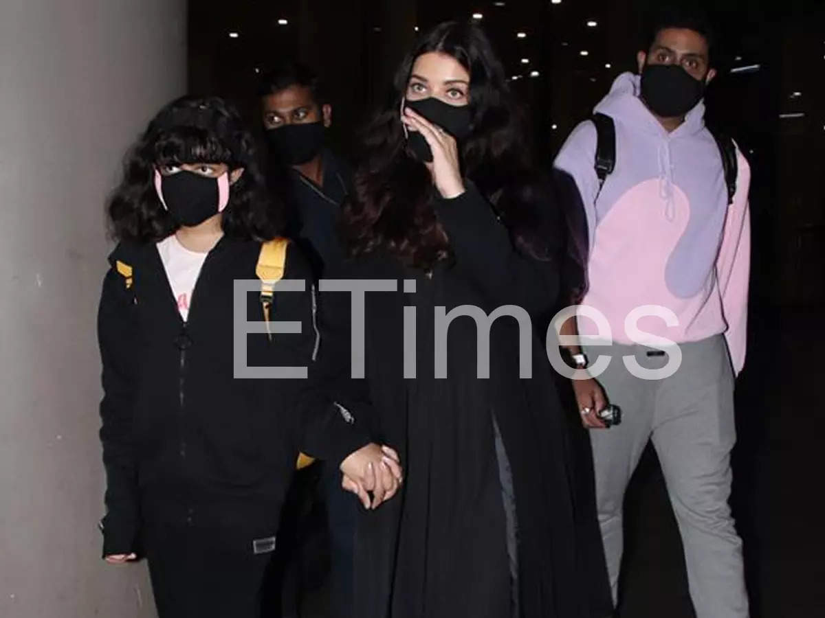 Travel Diaries: Aishwarya Rai Bachchan, Abhishek Bachchan And