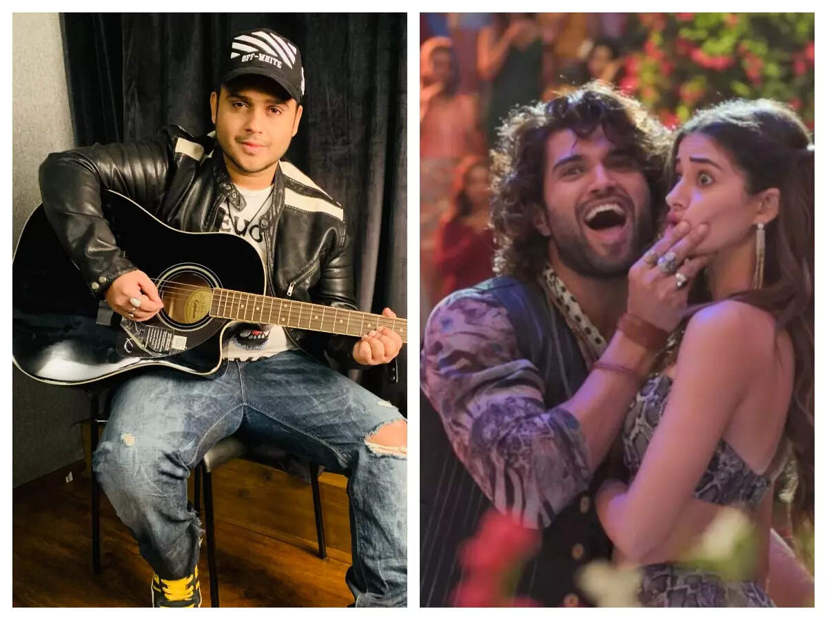Ananya Panday and Vijay Deverakonda have taken the song to another level  with their intense energy', says lyricist Mohsin Shaikh on 'Liger' song  'Akdi Pakdi' | Hindi Movie News - Times of India