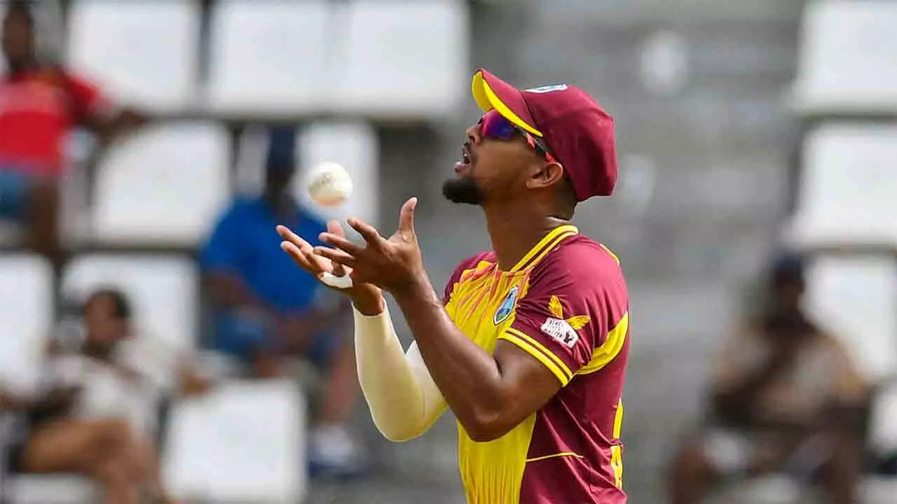 Strong show against India will be fabulous for West Indies cricket:  Nicholas Pooran | Cricket News - Times of India