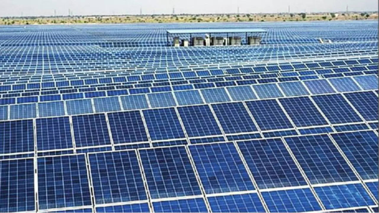 The Bhadla solar park is a decisive step in diverting 40% of the country’s energy consumption towards renewable sources and also to meet the Centre’s 500-GW production target