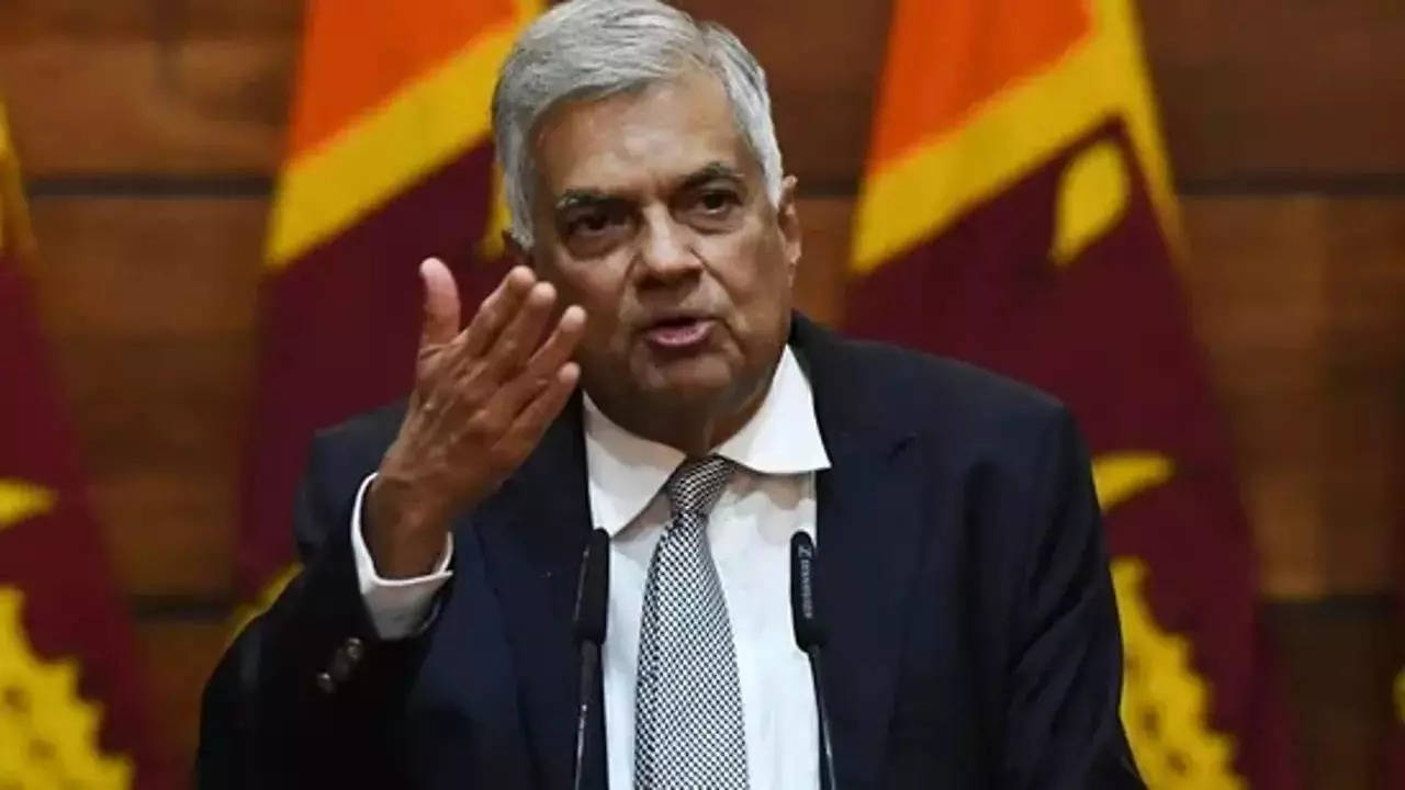 Who is Ranil Wickremesinghe, the new president of Sri Lanka? - Times of India