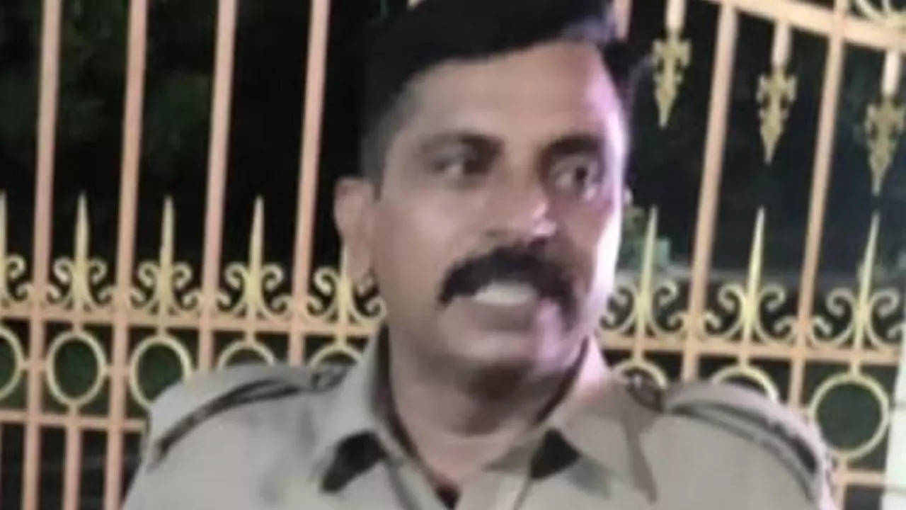 Police constable Kiran Raj.