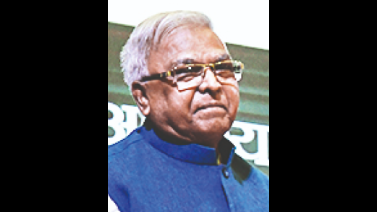Governor Mangubhai Patel