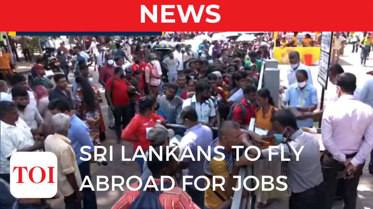 Sri Lankans Chase Foreign Jobs To Help Families Survive, 54% OFF