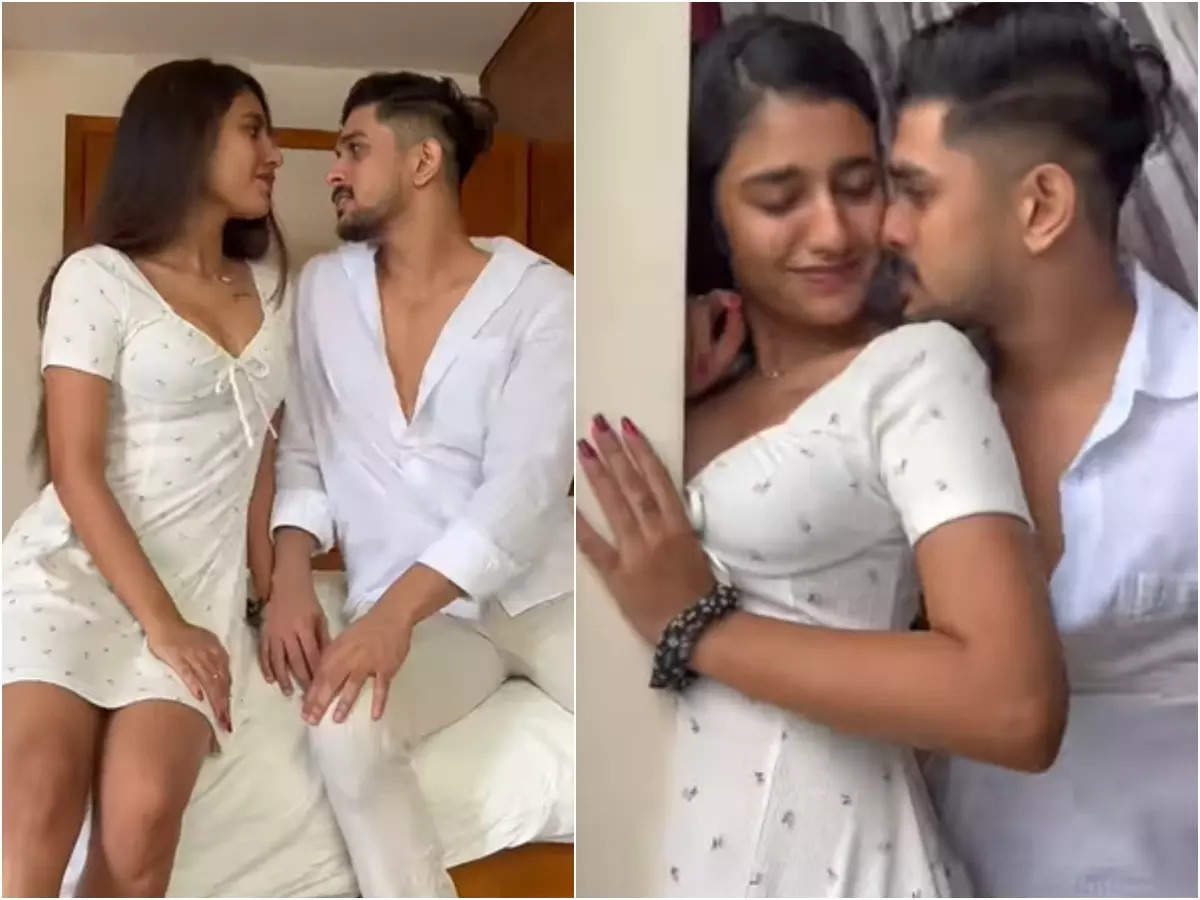 Watch: This romantic dance video of Bigg Boss Malayalam fame Ramzan and  actress Priya Varrier is too adorable to miss - Times of India