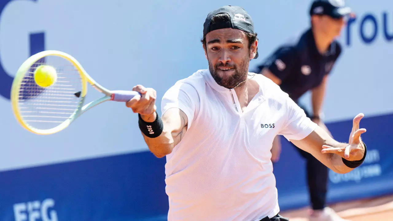 Berrettini makes winning return with victory over Gasquet Tennis News