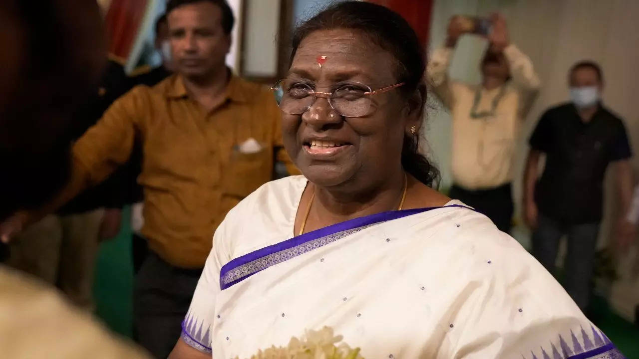 President of India 2022: Draupadi Murmu elected first tribal President of  India, second woman to assume nation's top office | India News - Times of  India