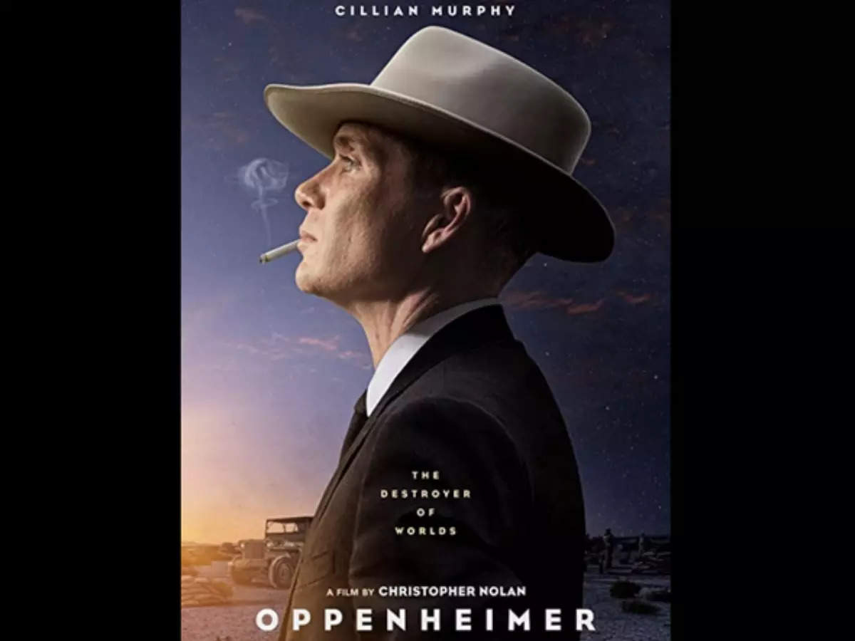 Christopher Nolan's 'Oppenheimer' teaser unveiled exclusively for theatres  | English Movie News - Times of India