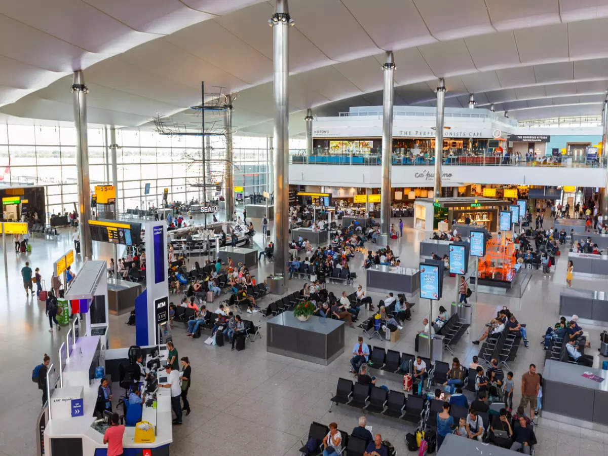 Airports around Europe and the world choke, know what to do