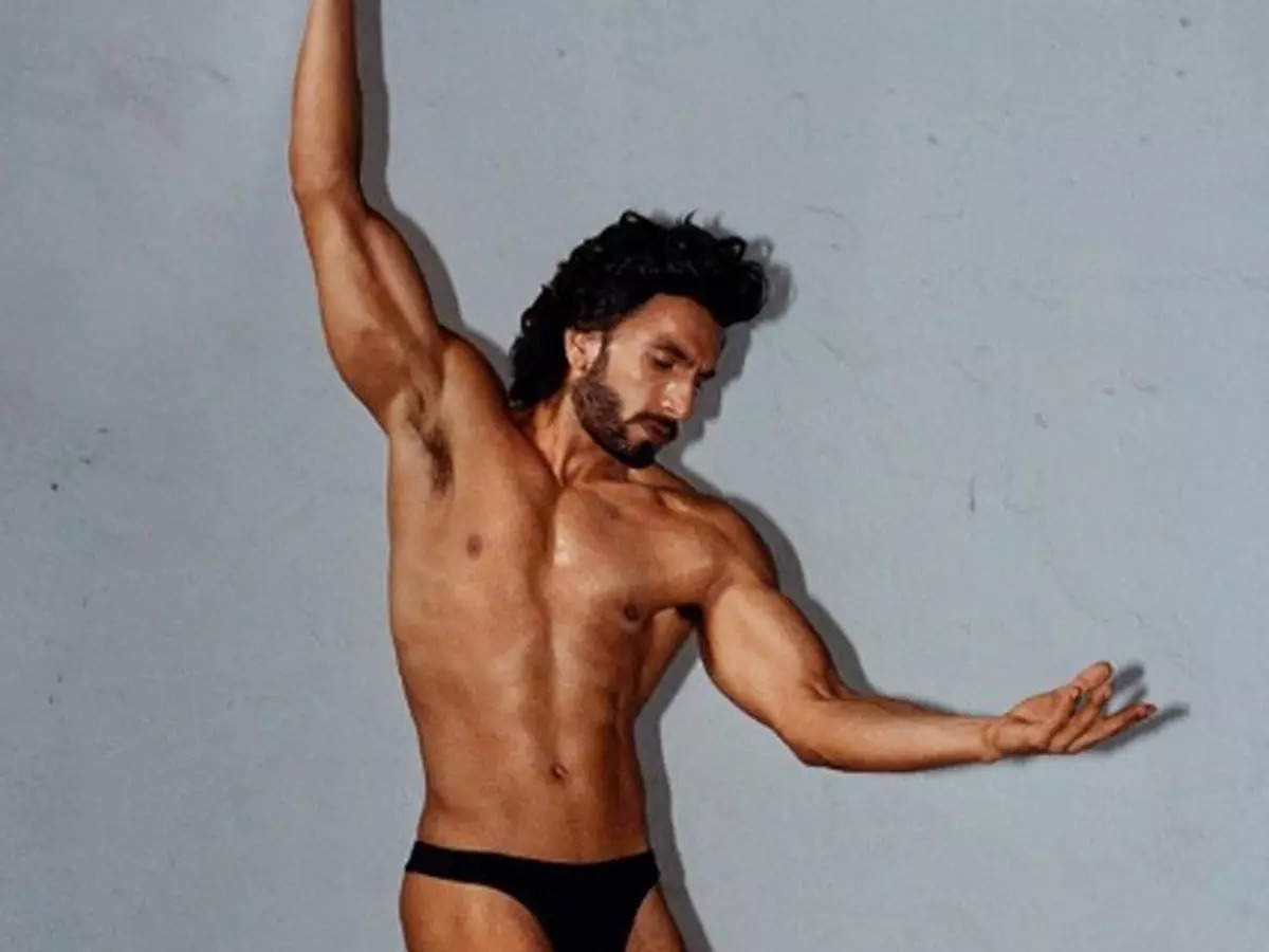 After Naked Photos For A Magazine Shoot, Ranveer Singh Serves Up