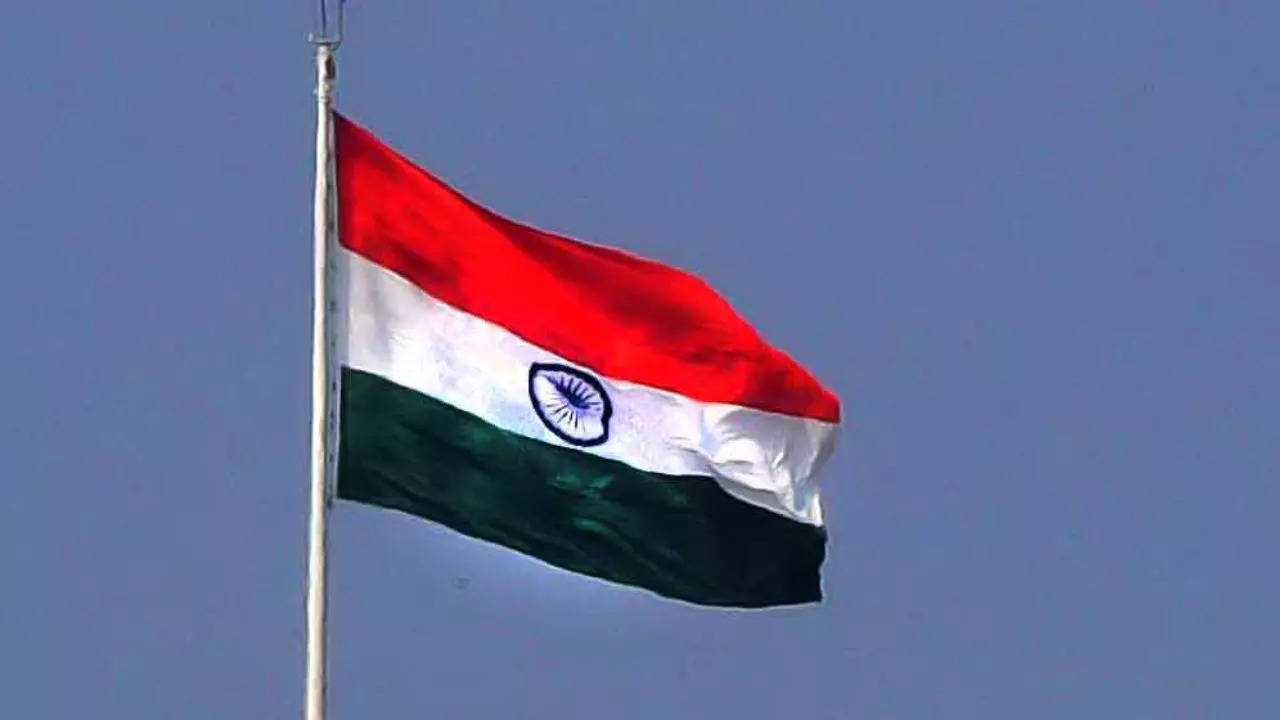 Govt tweaks flag code, Tiranga can be flown day & night now | India News -  Times of India