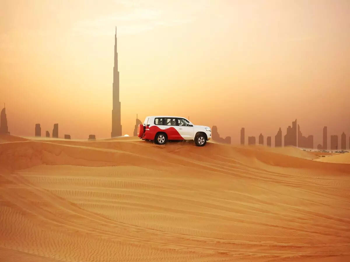 Choose your own adventure with these top adrenaline-filled attractions in Dubai