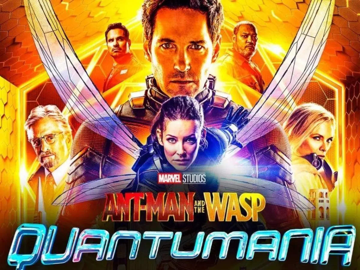 Ant-Man And The Wasp: Quantumania Logo Showcased In New Photo