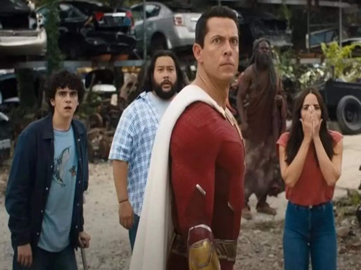 Shazam! Fury of the Gods - Official Trailer 