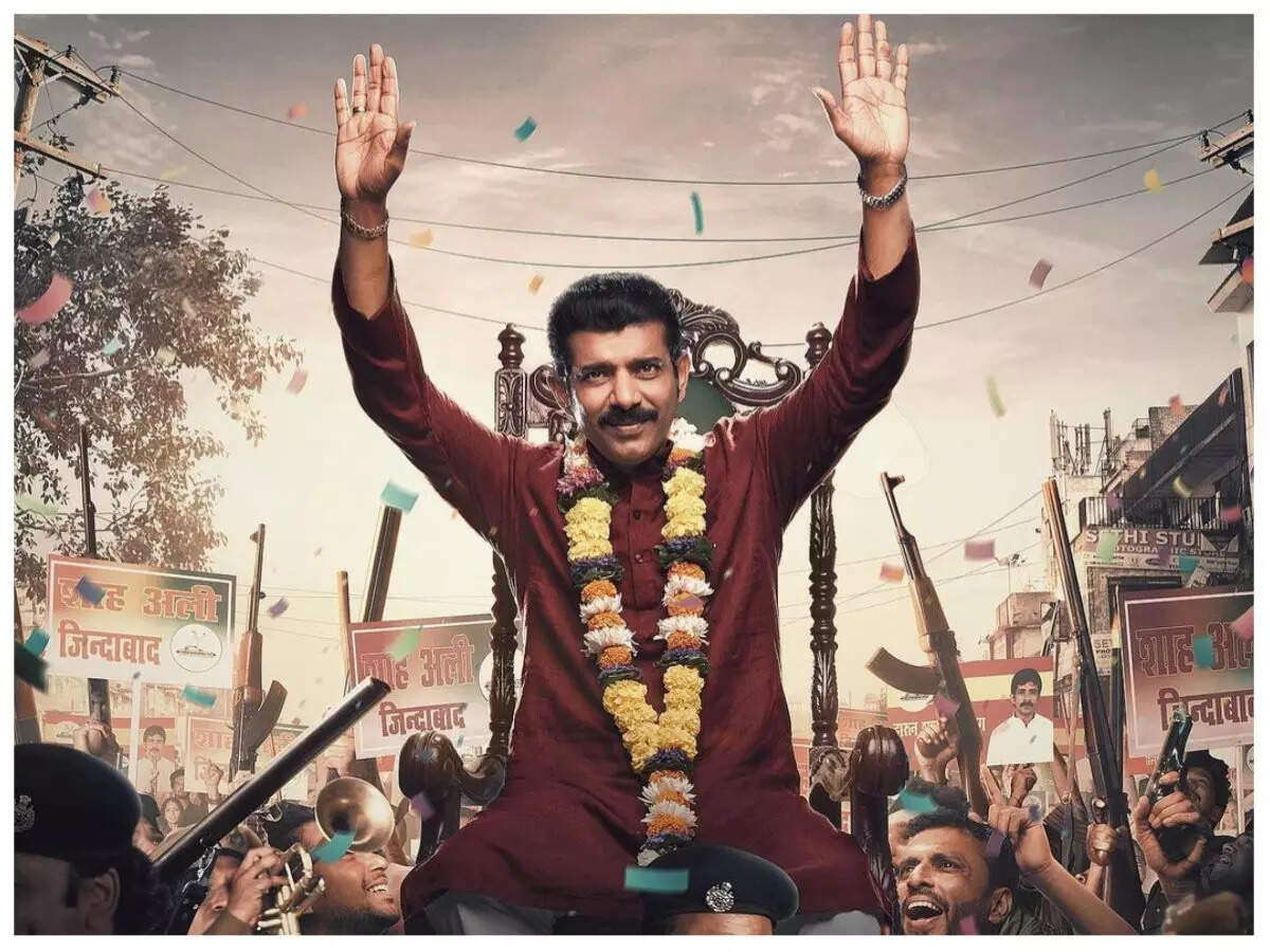 Here's why police landed up on the sets of 'Rangbaaz 3' - Times of India