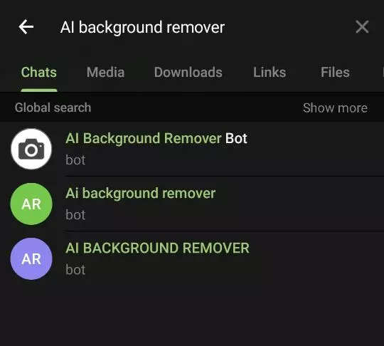telegram: Here's how you can remove the background of an image using  Telegram