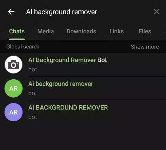 Trình loại bỏ phông nền Telegram được tích hợp với công nghệ AI thông minh, giúp bạn loại bỏ phông nền không mong muốn và chỉnh sửa ảnh của mình đến tay.