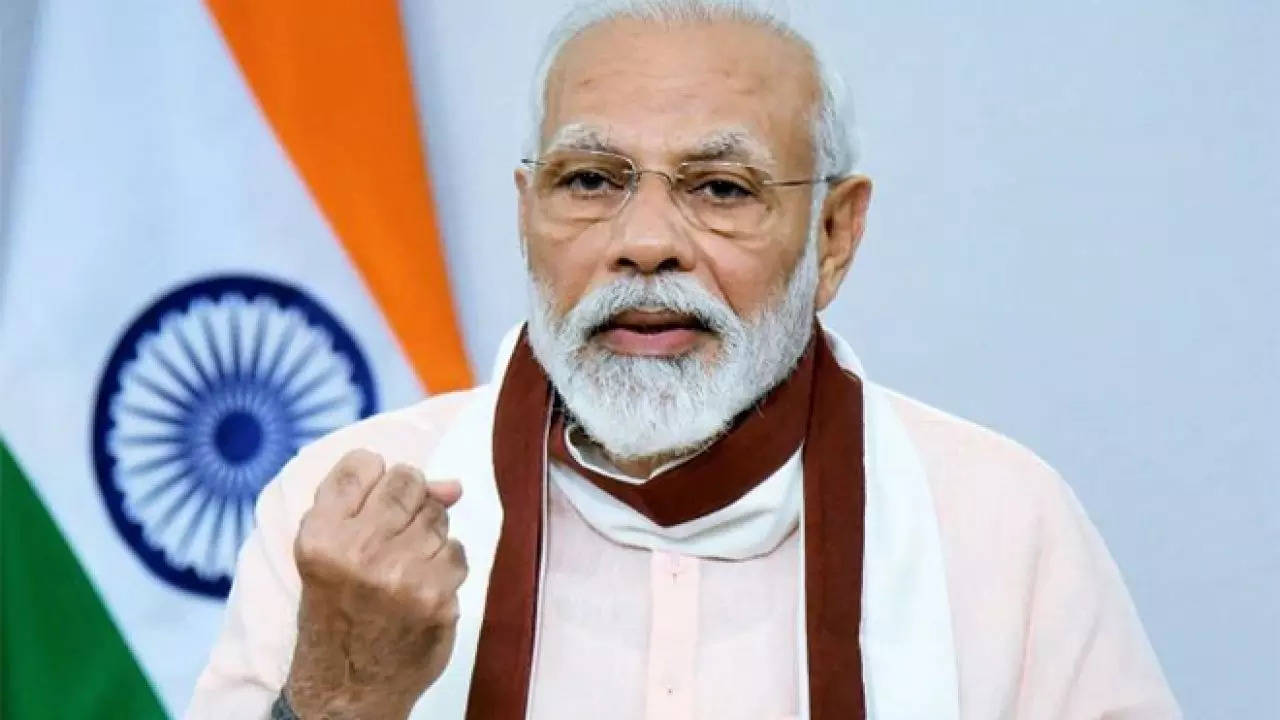 PM Narendra Modi's virtual address at Chaudhary Harmohan Yadav's death anniversary function in Kanpur is being considered a big leap towards this direction (File photo)