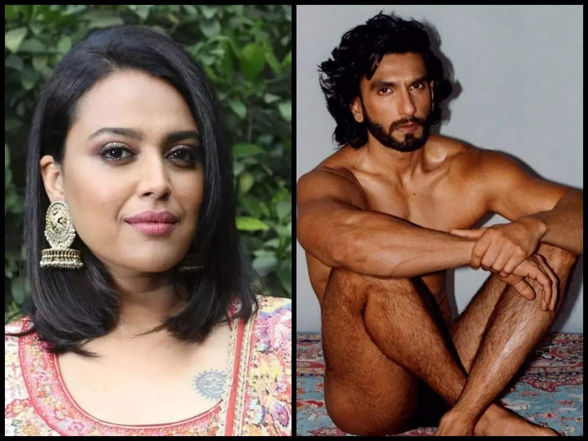 Swara Bhasker reacts to FIR filed against Ranveer Singh over nude pics; calls it foolishness Hindi Movie News