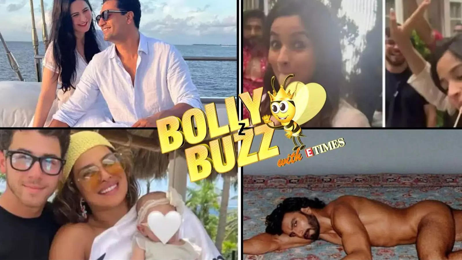 Katrina Kaif Sex Video Hd - Bolly Buzz: Katrina Kaif's stalker held for death threats to Vicky Kaushal;  FIR filed against Ranveer Singh for a nude photoshoot | Hindi Movie News -  Times of India