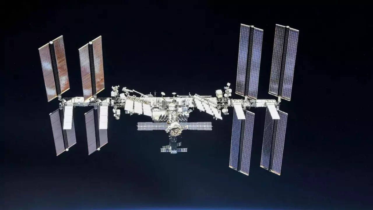  The International Space Station