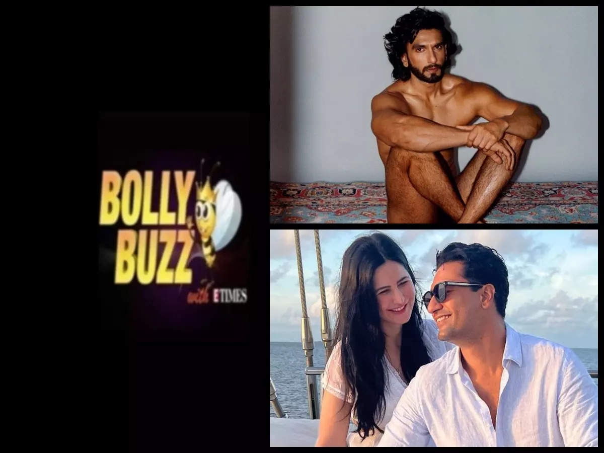 Katrina Kaif Sex Poto - Bolly Buzz: Katrina Kaif's stalker held for death threats to Vicky Kaushal;  FIR filed against Ranveer Singh for a nude photoshoot | Hindi Movie News -  Times of India