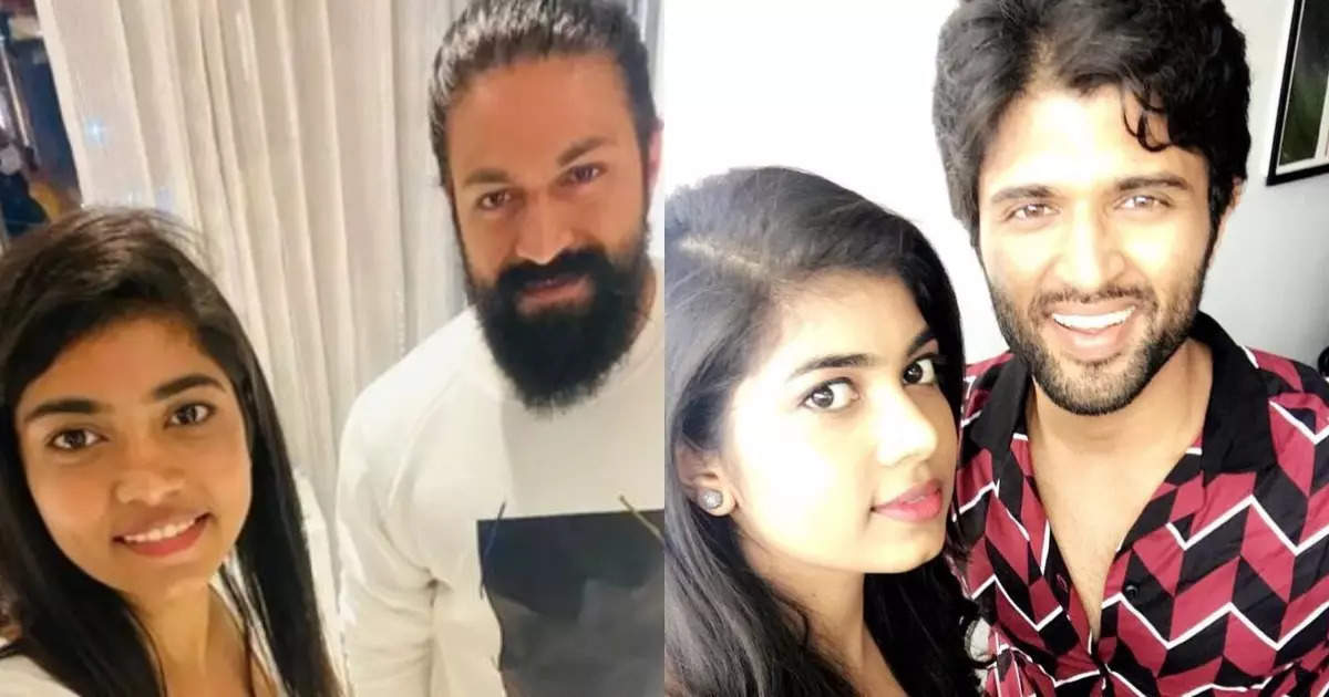 From Yash to Vijay Deverakonda: Dhee fame Rithu Chowdhary's starstruck ...