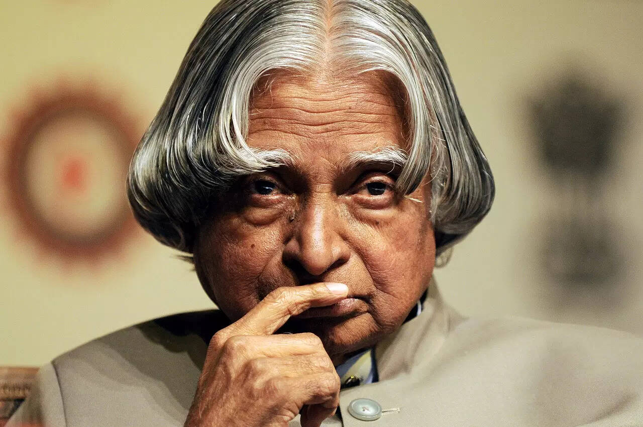 APJ Abdul Kalam: Remembering Missile Man of India on his 7th death ...