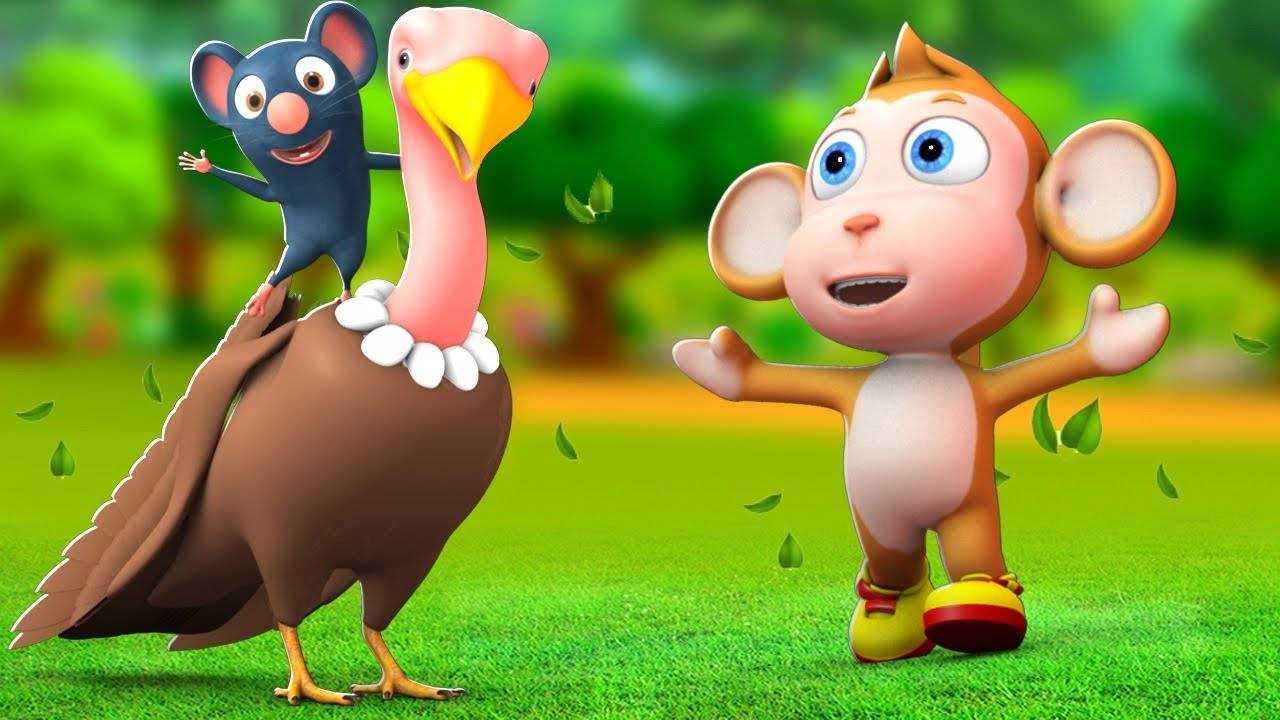 Watch Latest Children Hindi Story 'Giant Vulture Monkey And Rat Help' For  Kids - Check Out Fun Kids Nursery Rhymes And Baby Songs In Hindi |  Entertainment - Times of India Videos