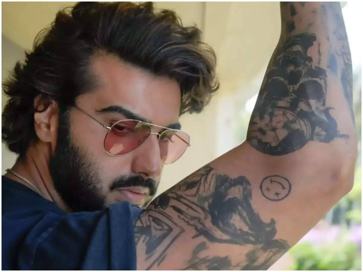 Arjun Singh  Tattoo