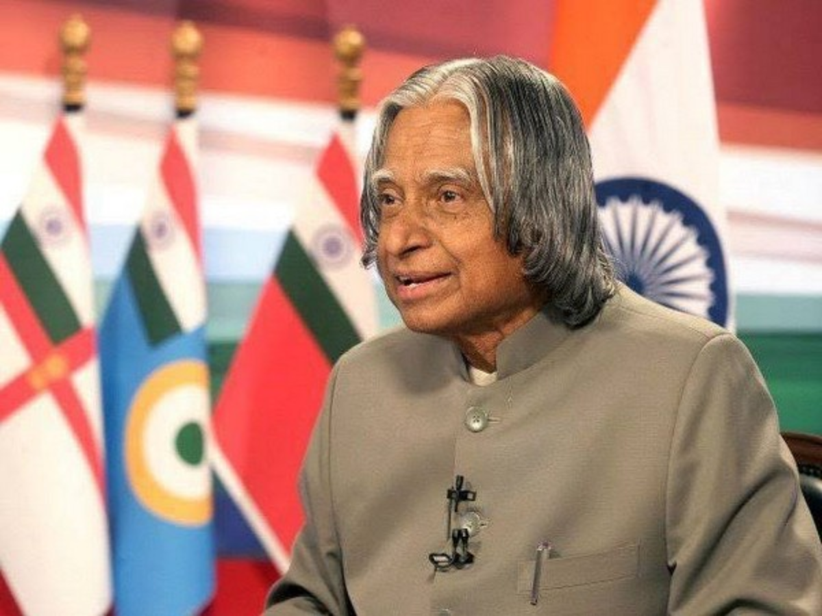 APJ Abdul Kalam: On his death anniversary, remembering the priceless advice  he gave to parents - Times of India