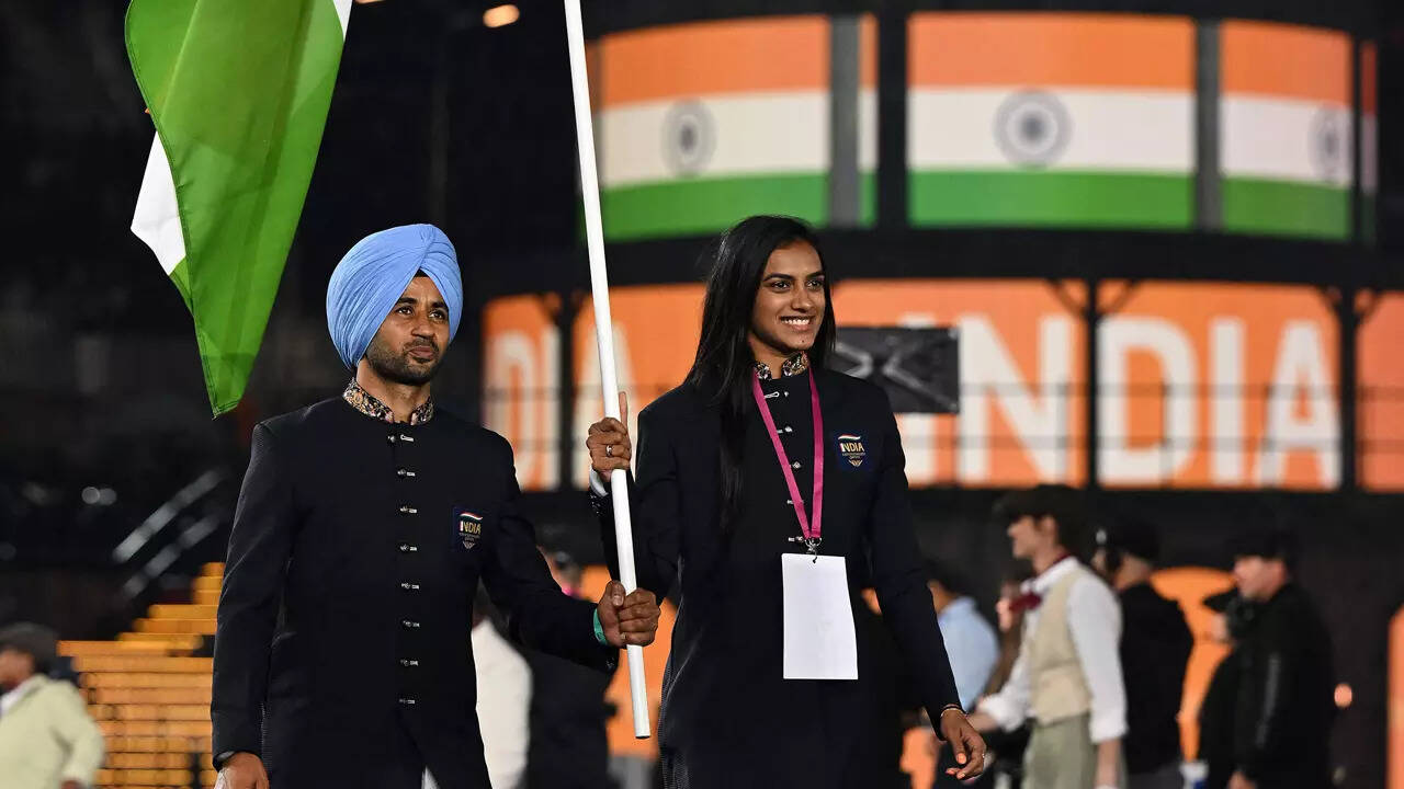 CWG 2022: Birmingham Commonwealth Games begins with a spectacular opening  ceremony | Commonwealth Games News - Times of India