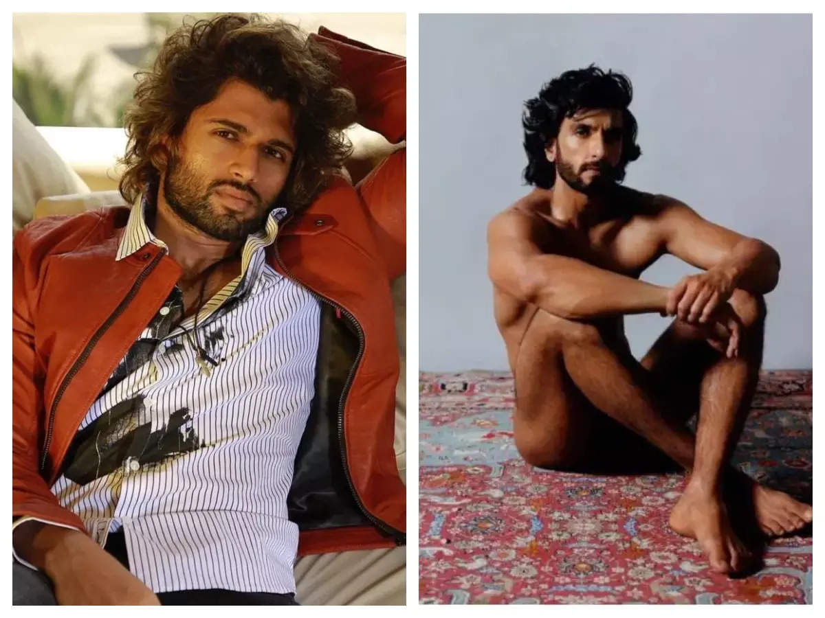 Amid Ranveer Singh's bold photoshoot row, Vijay Deverakonda says he's willing to pose nude for an international magazine