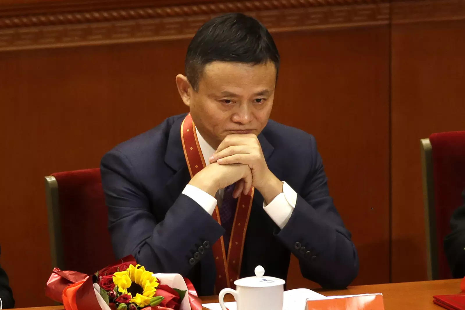 File photo: Jack Ma holds no management titles at Ant and giving up control of the company would cause little disruption for daily operations because he hasn't been deeply involved for years.