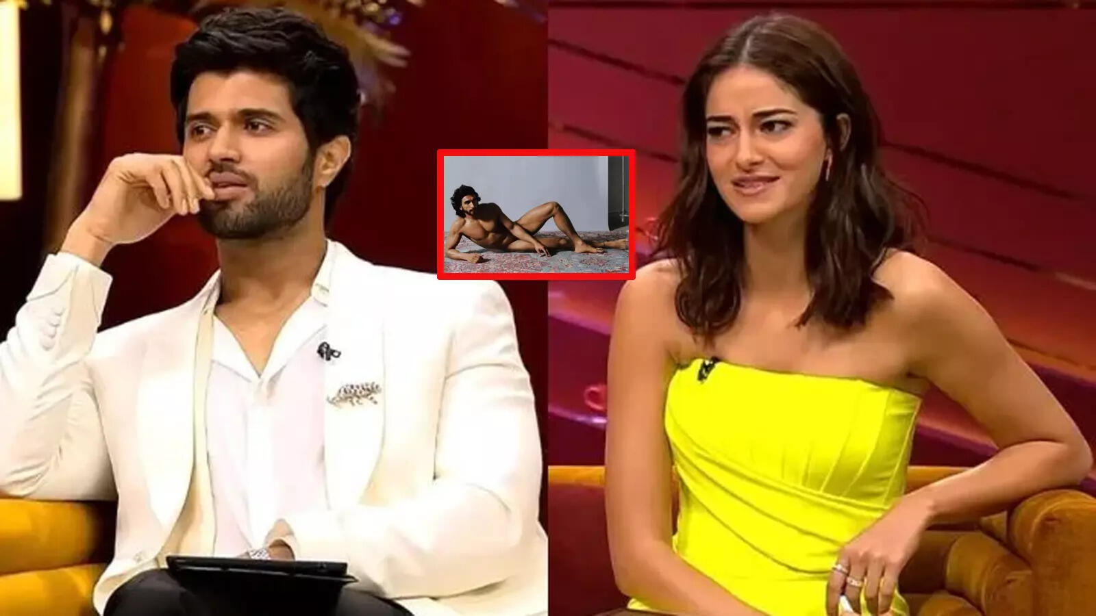 Koffee with Karan 7 Vijay Deverakonda reveals he wants a woman to hit on him first, says he wont mind posing naked for an international magazine photo