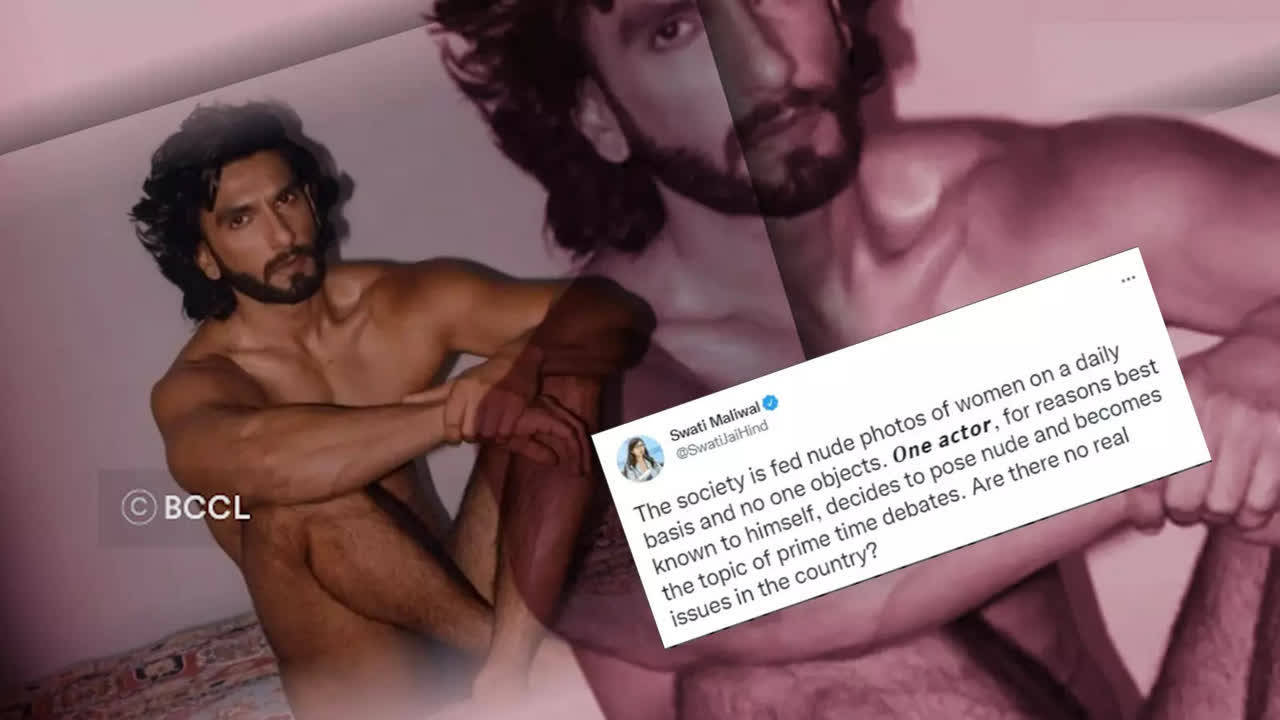 The society is fed nude photos of women on a daily basis and no one  objects': DCW chief Swati Maliwal on Ranveer Singh's pictures | Hindi -  Times of India Videos