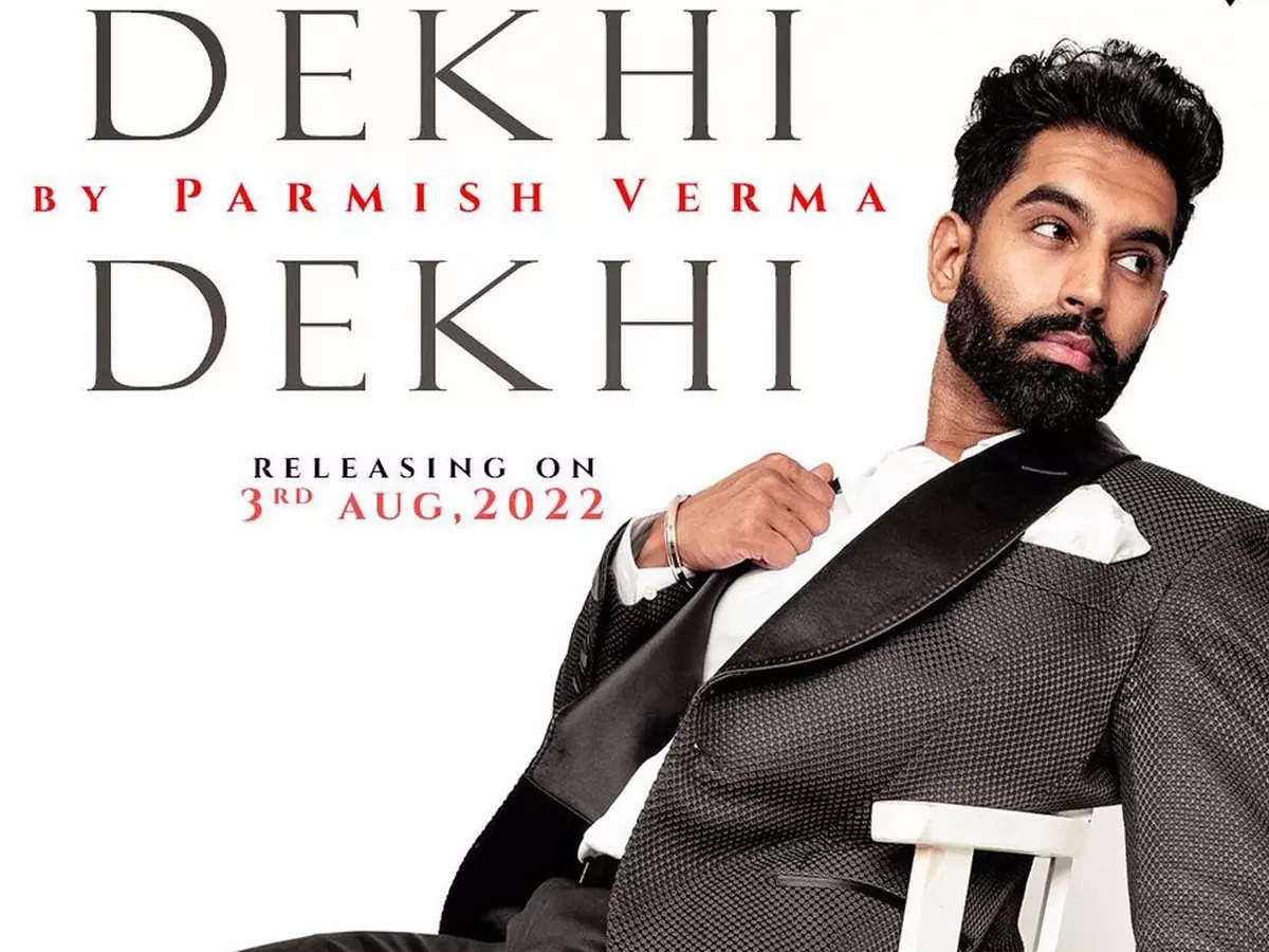 Parmish Verma announces his upcoming song 'Dekhi Dekhi' | Punjabi ...